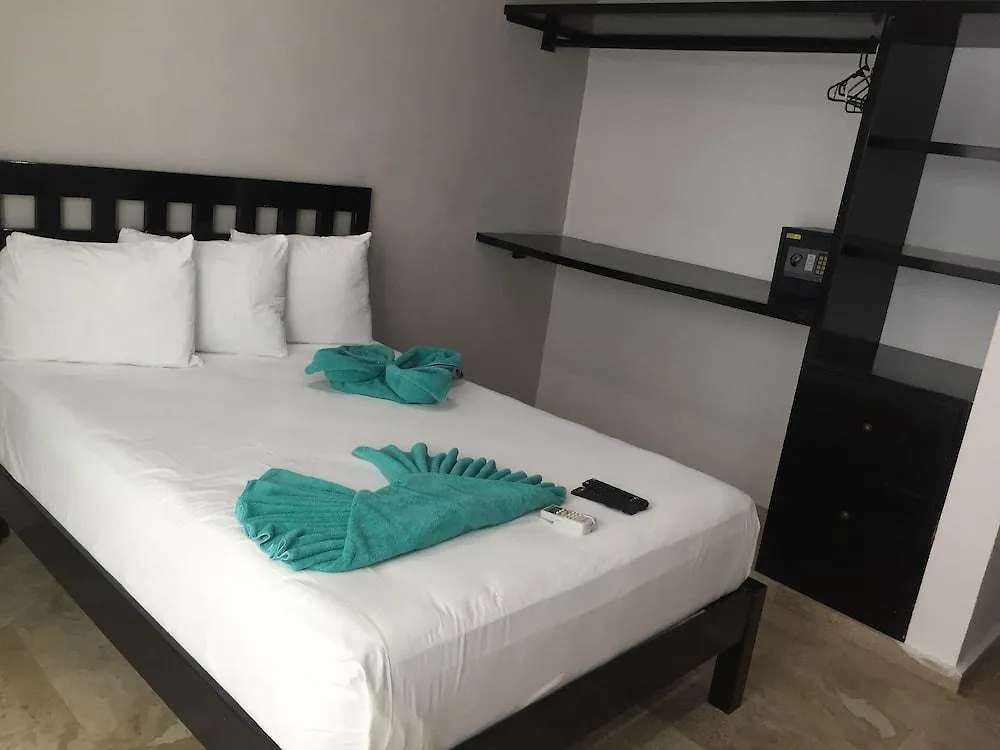 *** Lägenhetshotell Quinta Las Perlas Condohotel Playa del Carmen Mexiko