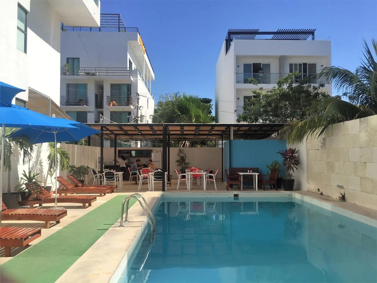 *** Lägenhetshotell Quinta Las Perlas Condohotel Playa del Carmen Mexiko